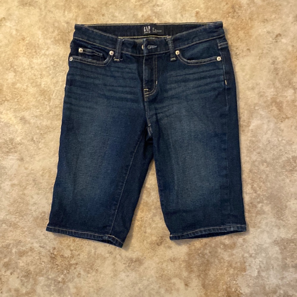 Gap Bermuda Jean shorts